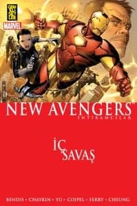 The New Avengers - İç Savaş (Cilt-5)
