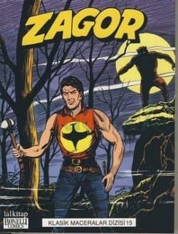 Zagor Klasik Maceralar Dizisi - 15