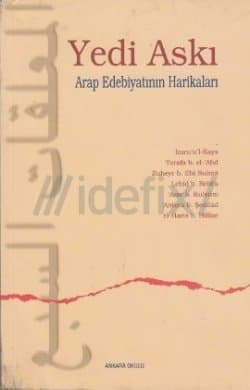 Yedi Askı- Arap Edebiyatının Harikaları