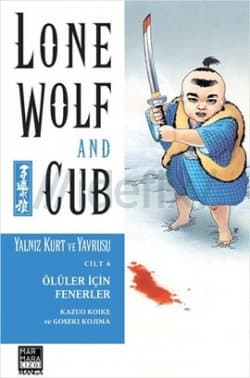 Yalnız Kurt ve Yavrusu 06 - Ölüler İçin Fenerler