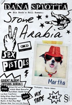 Stone Arabia Bir Rock & Roll Romanı