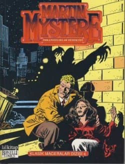 Martin Mystère (Klasik Maceralar Dizisi, #4)