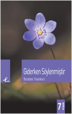 Giderken Söylenmiştir