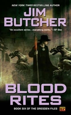 Blood Rites (Dresden Files, #6)