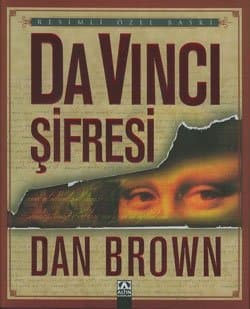 Da Vinci Şifresi (Ciltli) Resimli Özel Baskı