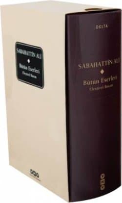 Sabahattin Ali - Bütün Eserleri (Eleştirel Basım)