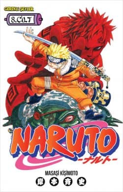 Naruto Cilt 8: Canı Pahasına Savaşmak!!