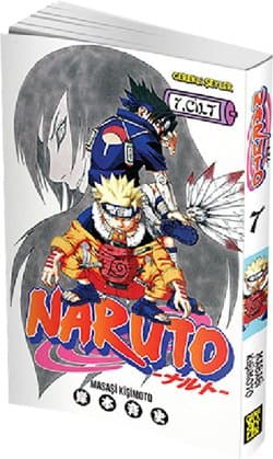 Naruto Cilt 7: Gidilmesi Gereken Yol!