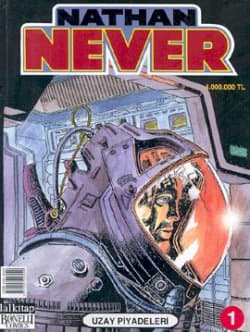 Nathan Never Sayı - 1 (Lal Yay.)