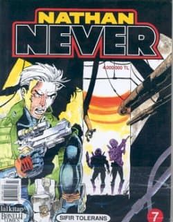 Nathan Never Sayı - 7 (Lal Yay.)