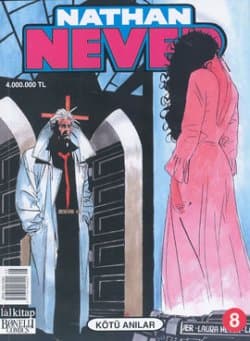 Nathan Never Sayı - 8 (Lal Yay.)