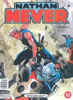 Nathan Never Sayı - 10 (Lal Yay.)