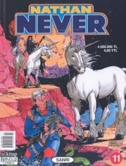 Nathan Never Sayı - 11 (Lal Yay.)