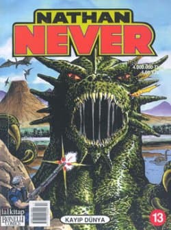 Nathan Never Sayı - 13 (Lal Yay.)