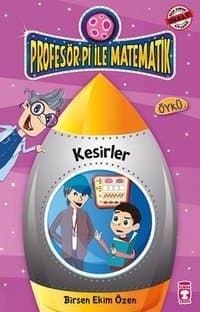 Profesör Pi İle Matematik - Kesirler