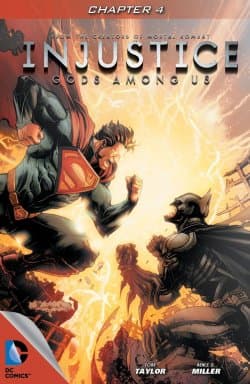 Injustice - Gods Among Us #4