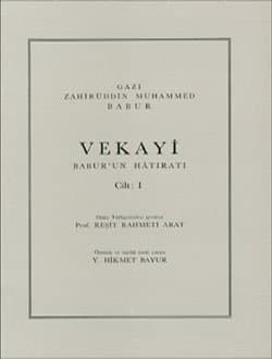 Vekayi Babur'un Hâtıratı 1