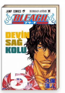 Bleach 5. Cilt - Devin Sağ Kolu
