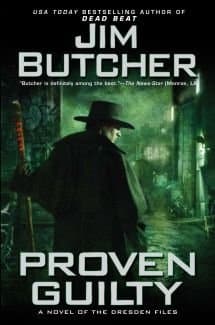 Proven Guilty (Dresden Files, #8)