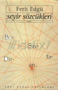 Seyir Sözcükleri
