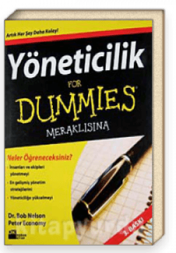 Yöneticilik For Dummies Meraklısına
