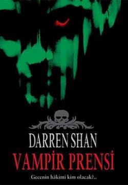 Vampir Prensi (Ucubeler Sirki #6)