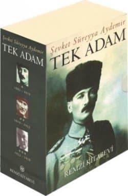 Tek Adam Mustafa Kemal 1881-1938 (3 cilt takım)
