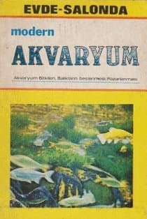 Evde - Salonda Modern Akvaryum
