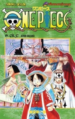 One Piece 19. Cilt - İsyan Dalgası