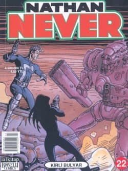 Nathan Never Sayı - 22 (Lal Yay.)