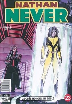 Nathan Never Sayı - 23 (Lal Yay.)