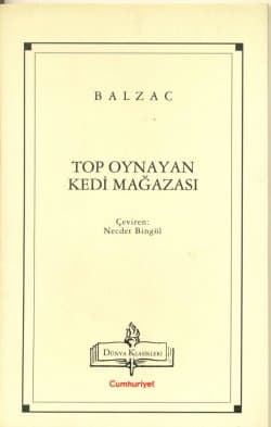 Top Oynayan Kedi Mağazası