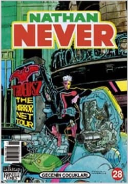 Nathan Never Sayı - 28 (Lal Yay.)