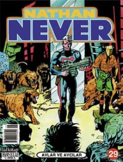 Nathan Never Sayı - 29 (Lal Yay.)