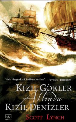 Kızıl Gökler Altında Kızıl Denizler (Centilmen Piç, #2)