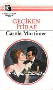 Geciken İtiraf
