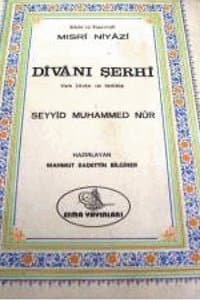 Mısri Niyazi Divanı Şerhi
