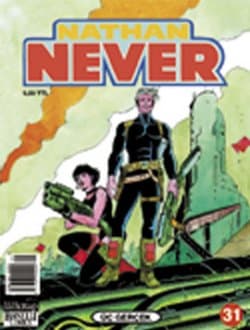 Nathan Never Sayı - 31 (Lal Yay.)