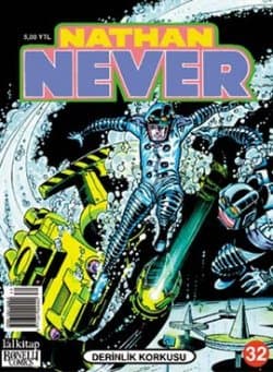 Nathan Never Sayı - 32 (Lal Yay.)
