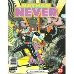 Nathan Never Sayı - 33 (Lal Yay.)