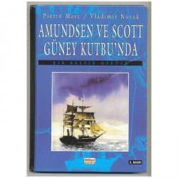 Amundsen Ve Scott Güney Kutbunda