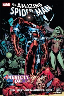 The Amazing Spider-Man Sayı 10 - American Son