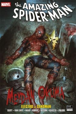 The Amazing Spider-Man Sayı 14 - Meydan Okuma 1: Electro ve Sandman