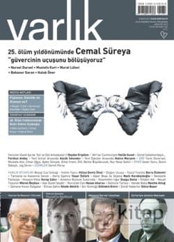 Varlık Aylık Edebiyat ve Kültür Dergisi Ağustos 2015