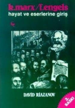 K.Marx / F.Engels Hayat ve Eserlerine Giriş