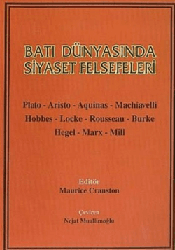 Batı Dünyasında Siyaset Felsefeleri