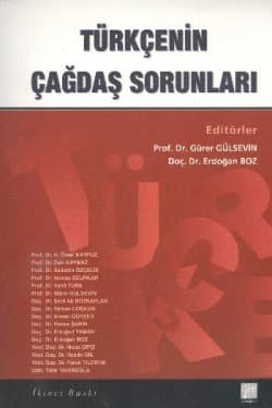 Türkçenin Çağdaş Sorunları