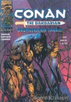 Conan The Barbarian Sayı: 1 Örümceklerin Tanrısı