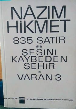 835 Satır / Sesini Kaybeden Şehir / Varan 3