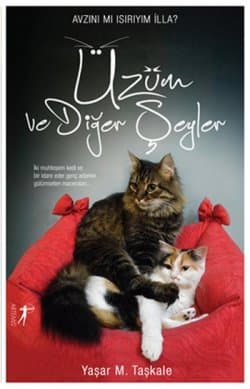 Üzüm ve Diğer Şeyler (İki Muhteşem Kedi Ve Bir İdare Eder Genç Adamın Gülümseten Maceraları)